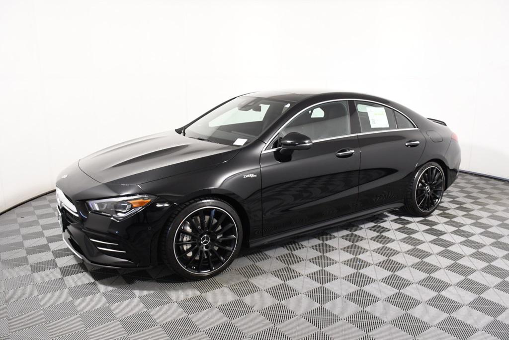 used 2020 Mercedes-Benz AMG CLA 35 car, priced at $34,789