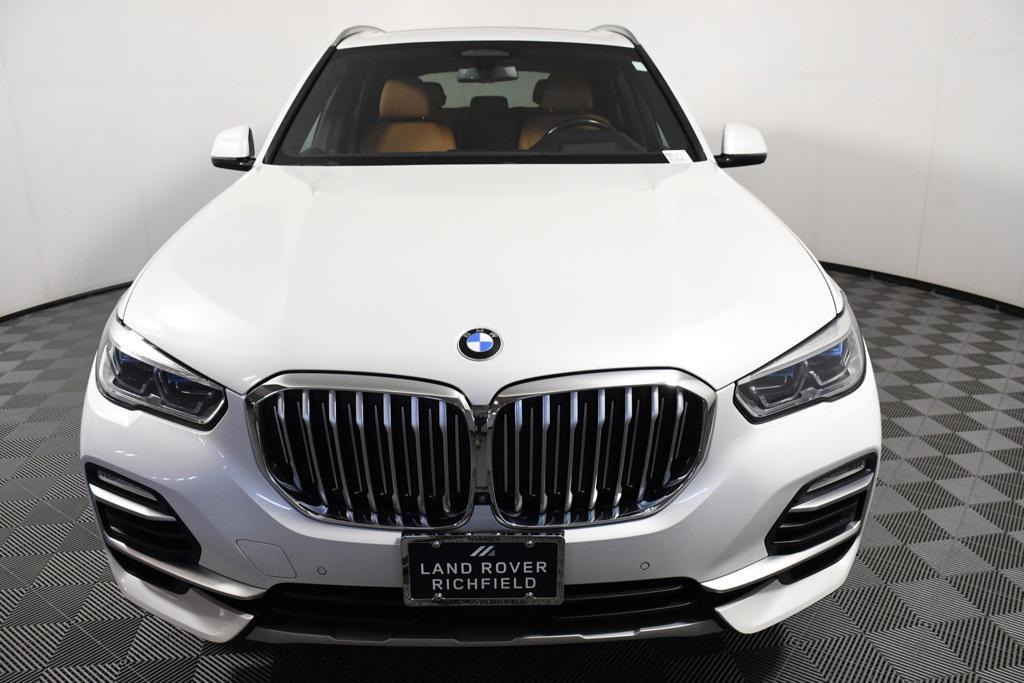 used 2021 BMW X5 car, priced at $36,748