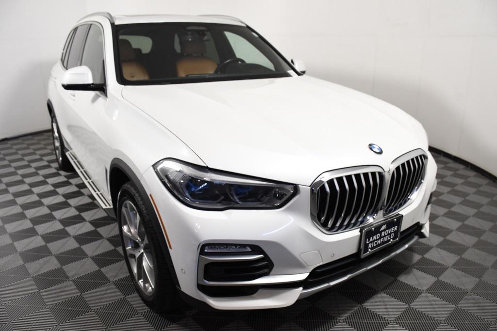 used 2021 BMW X5 car, priced at $36,748