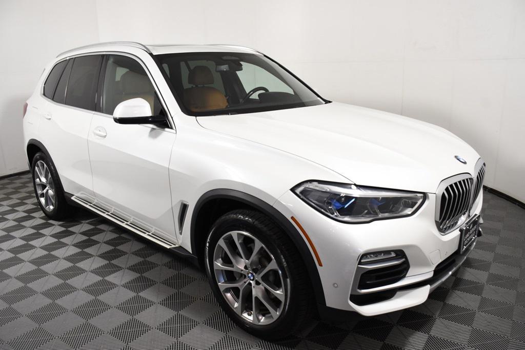 used 2021 BMW X5 car, priced at $36,748