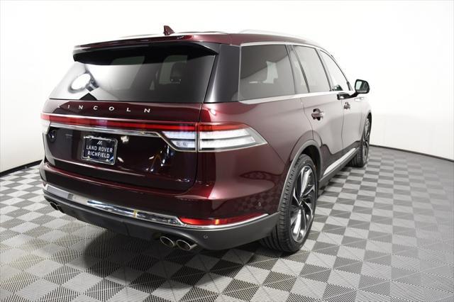 used 2020 Lincoln Aviator car, priced at $28,599