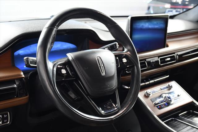 used 2020 Lincoln Aviator car, priced at $28,599