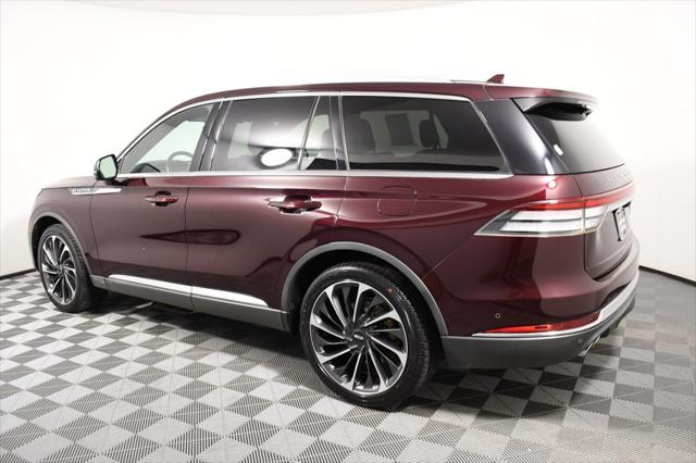 used 2020 Lincoln Aviator car, priced at $28,599