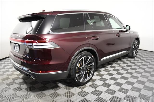 used 2020 Lincoln Aviator car, priced at $28,599