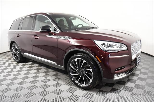 used 2020 Lincoln Aviator car, priced at $28,599