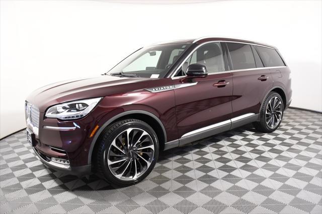 used 2020 Lincoln Aviator car, priced at $28,599