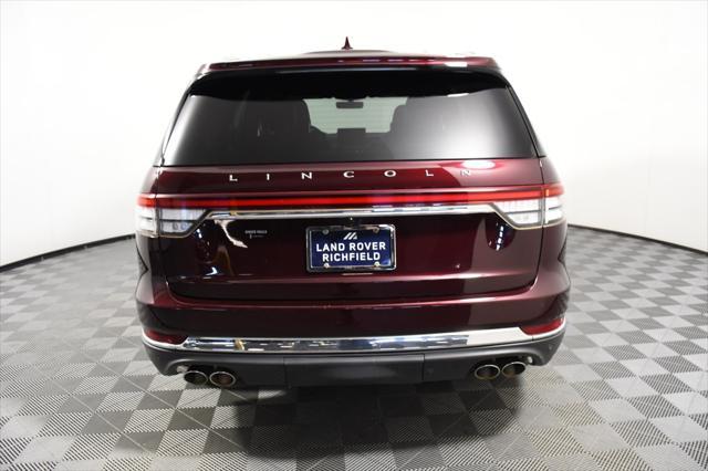 used 2020 Lincoln Aviator car, priced at $28,599