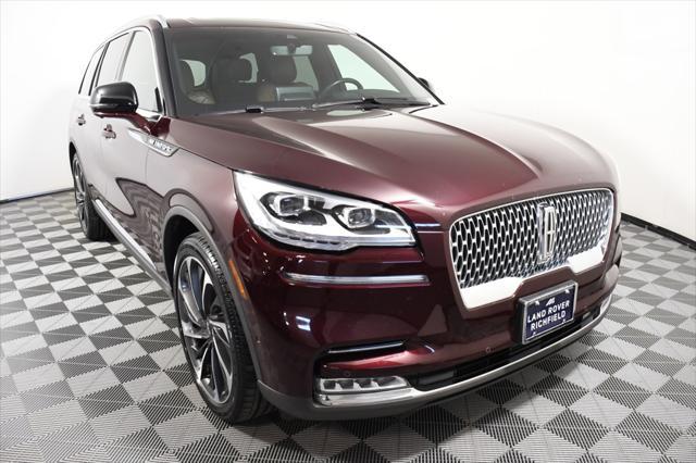 used 2020 Lincoln Aviator car, priced at $28,599