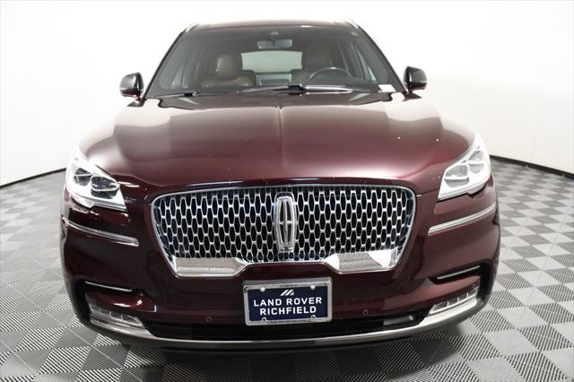 used 2020 Lincoln Aviator car, priced at $28,599