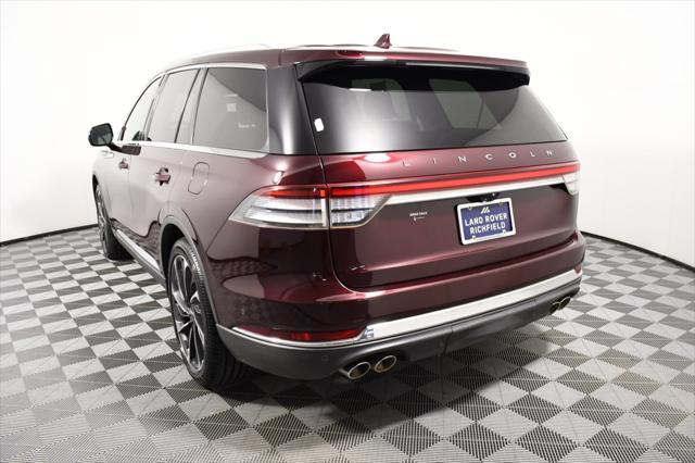 used 2020 Lincoln Aviator car, priced at $28,599