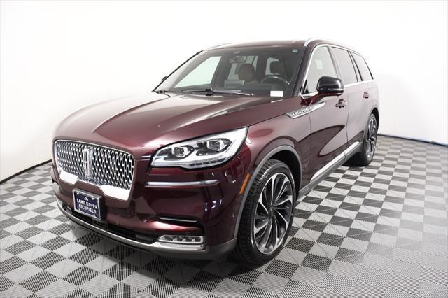 used 2020 Lincoln Aviator car, priced at $28,599