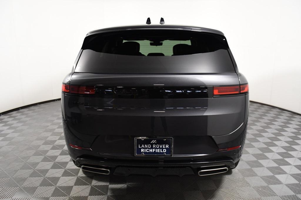 new 2025 Land Rover Range Rover Sport car, priced at $116,755