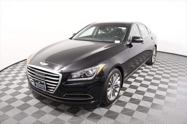 used 2015 Hyundai Genesis car, priced at $16,998