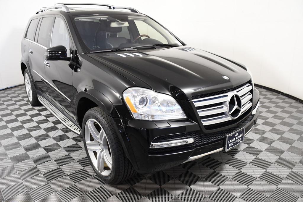 used 2012 Mercedes-Benz GL-Class car, priced at $13,498