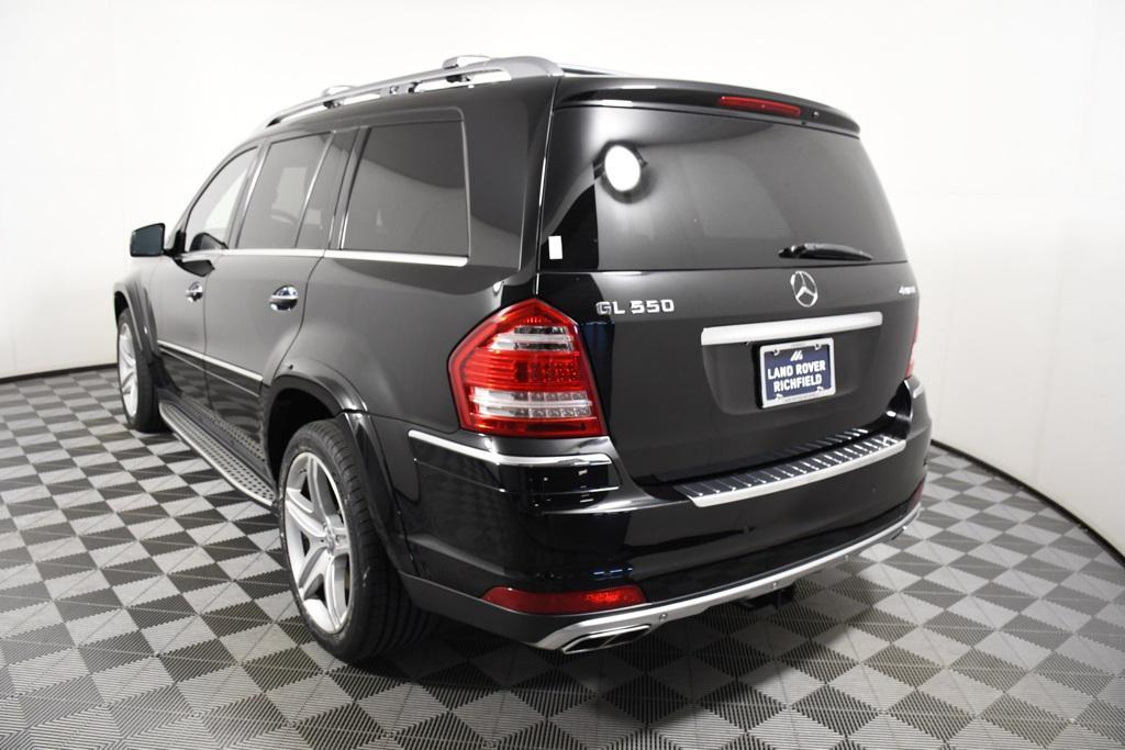 used 2012 Mercedes-Benz GL-Class car, priced at $13,498
