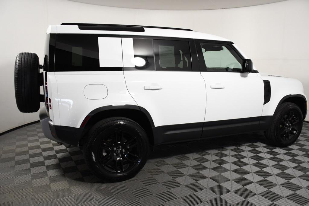 used 2025 Land Rover Defender car, priced at $58,849