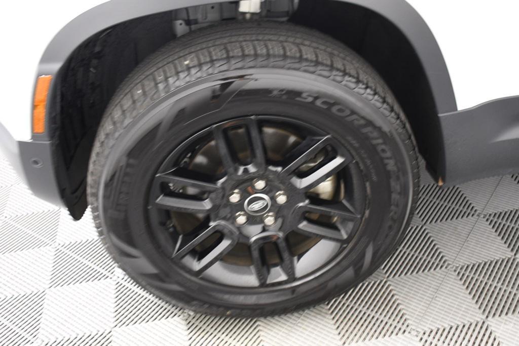 used 2025 Land Rover Defender car, priced at $58,849
