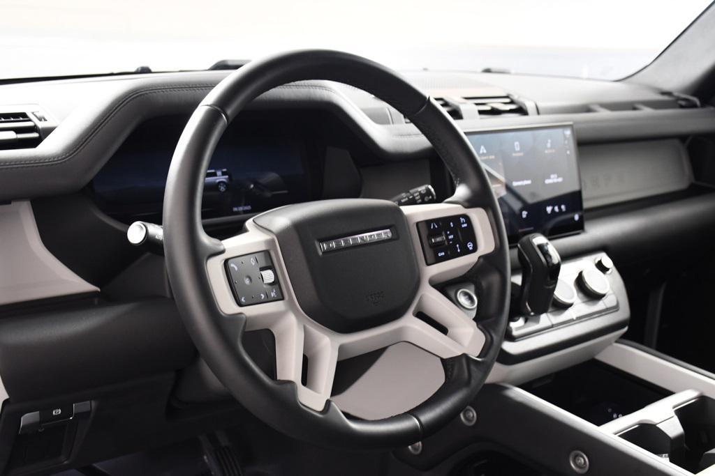 used 2025 Land Rover Defender car, priced at $58,849