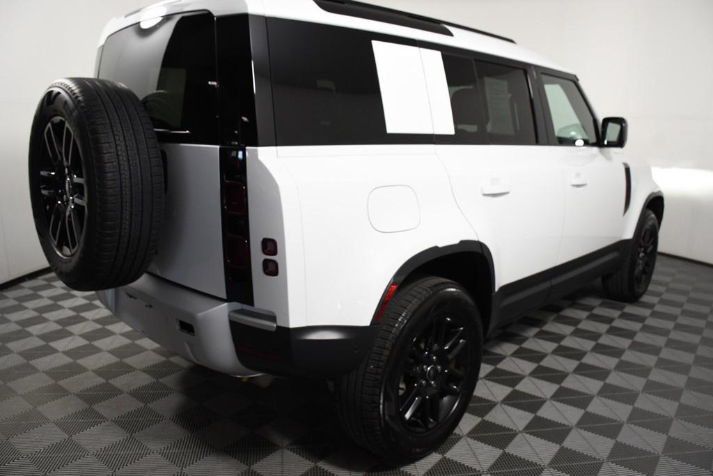 used 2025 Land Rover Defender car, priced at $58,849