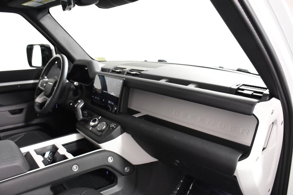 used 2025 Land Rover Defender car, priced at $58,849