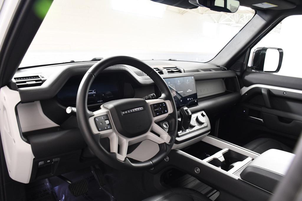 used 2025 Land Rover Defender car, priced at $58,849