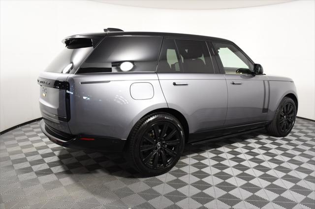 new 2025 Land Rover Range Rover car, priced at $142,065