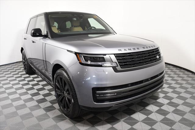 new 2025 Land Rover Range Rover car, priced at $142,065