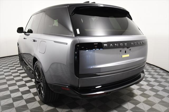 new 2025 Land Rover Range Rover car, priced at $142,065