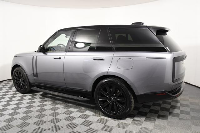 new 2025 Land Rover Range Rover car, priced at $142,065