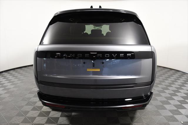 new 2025 Land Rover Range Rover car, priced at $142,065