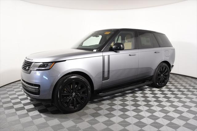 new 2025 Land Rover Range Rover car, priced at $142,065