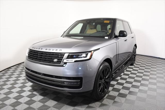 new 2025 Land Rover Range Rover car, priced at $142,065