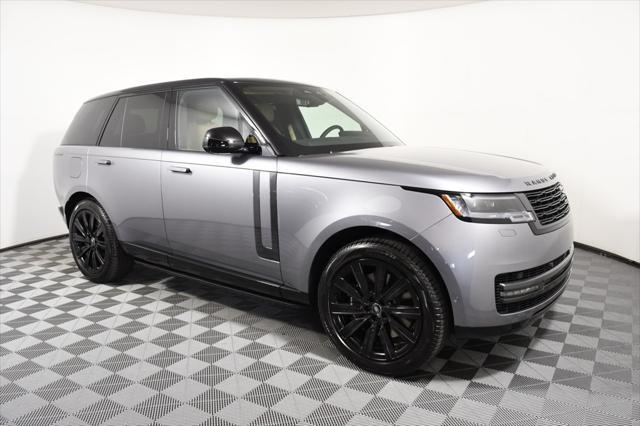 new 2025 Land Rover Range Rover car, priced at $142,065