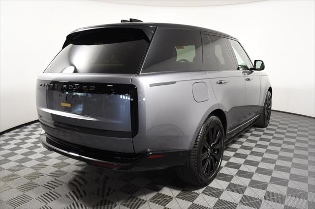 new 2025 Land Rover Range Rover car, priced at $142,065