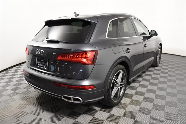 used 2018 Audi SQ5 car, priced at $22,998