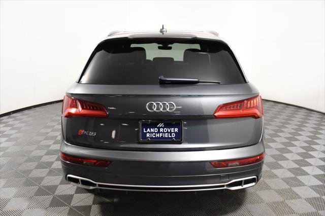 used 2018 Audi SQ5 car, priced at $22,998