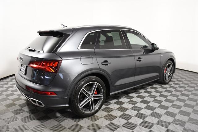 used 2018 Audi SQ5 car, priced at $22,998