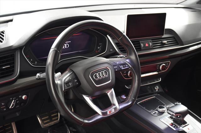 used 2018 Audi SQ5 car, priced at $22,998