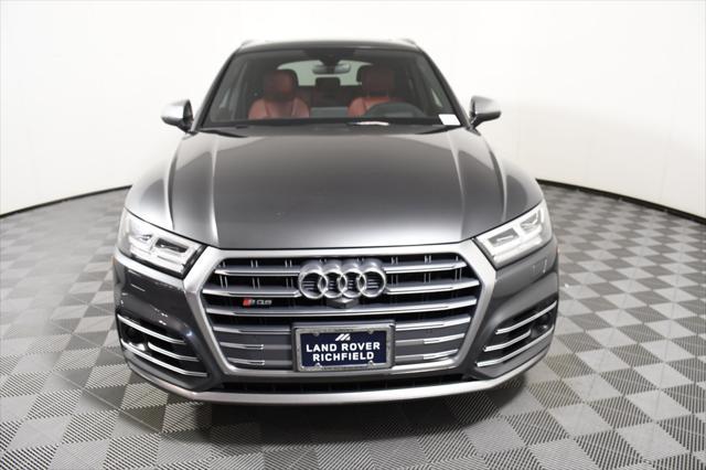 used 2018 Audi SQ5 car, priced at $22,998