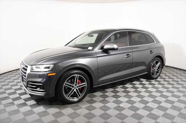 used 2018 Audi SQ5 car, priced at $22,998