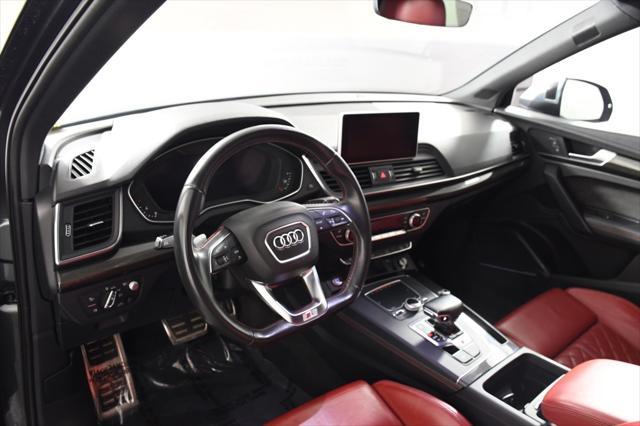 used 2018 Audi SQ5 car, priced at $22,998