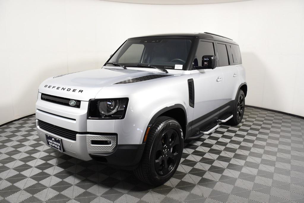used 2022 Land Rover Defender car, priced at $56,789
