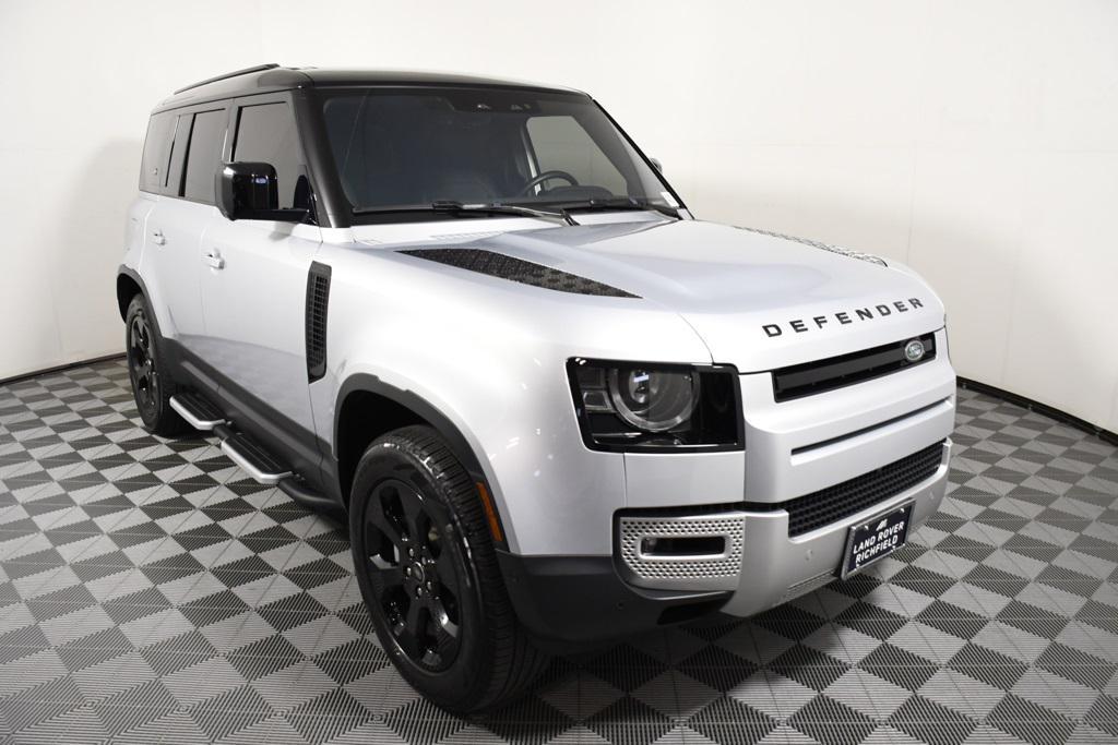 used 2022 Land Rover Defender car, priced at $56,789