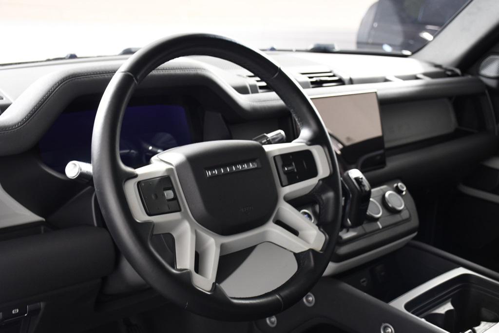 used 2022 Land Rover Defender car, priced at $56,789
