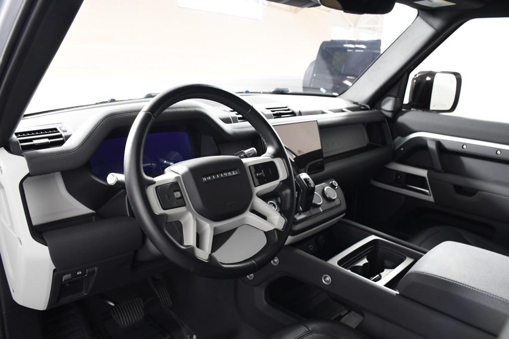 used 2022 Land Rover Defender car, priced at $56,789