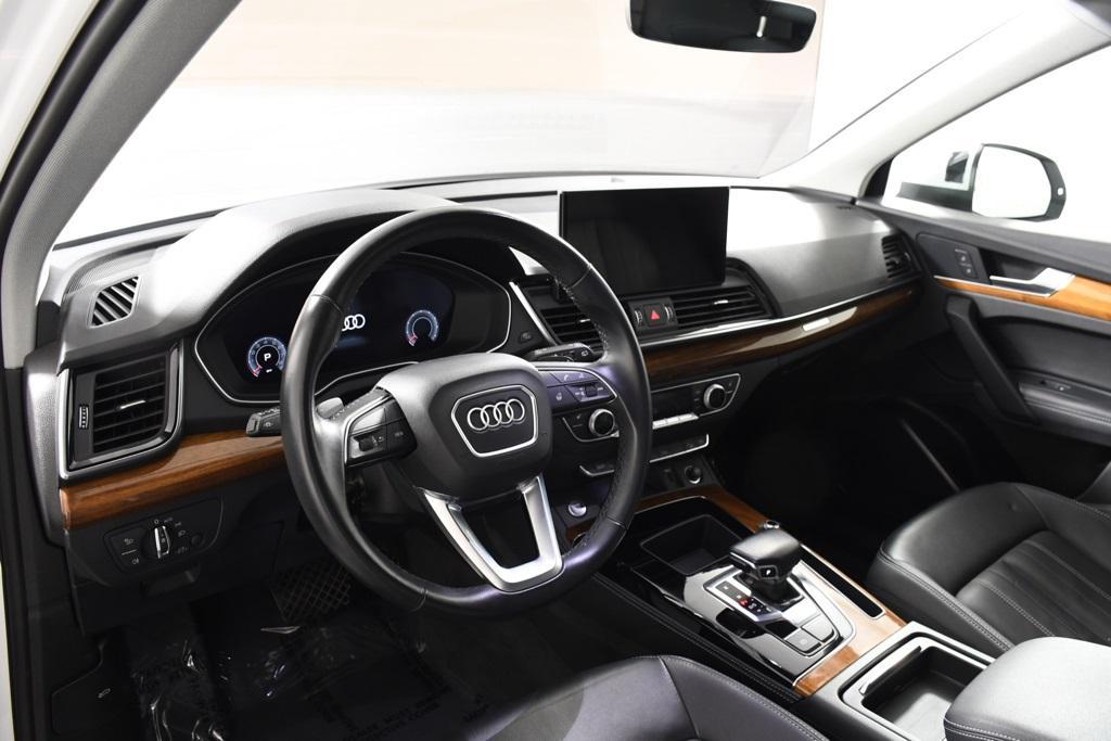 used 2022 Audi Q5 car, priced at $33,599