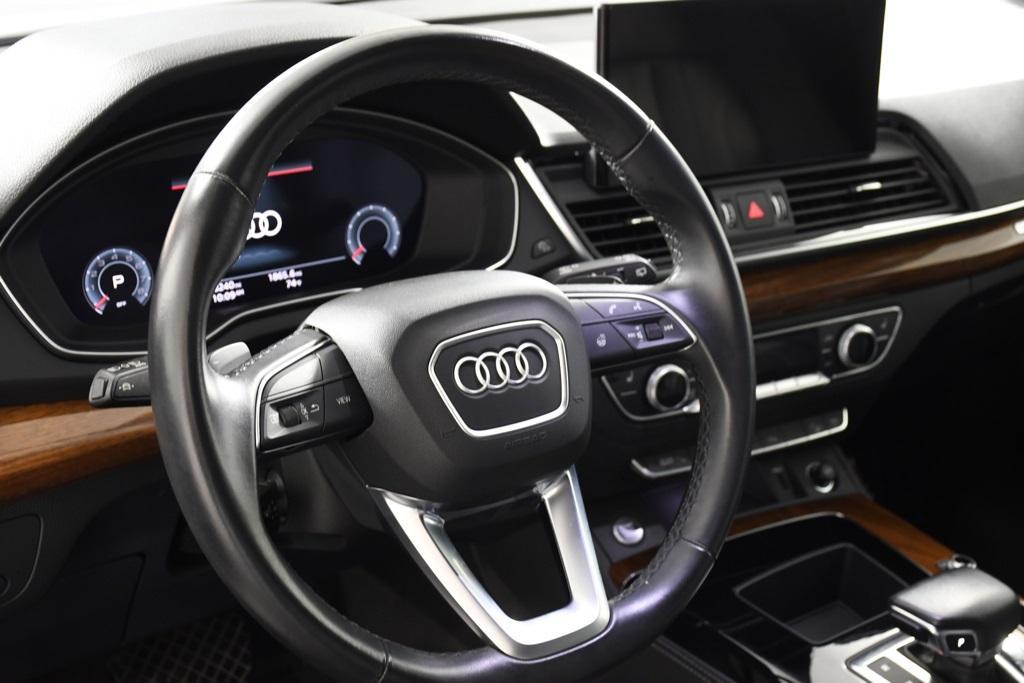 used 2022 Audi Q5 car, priced at $33,599