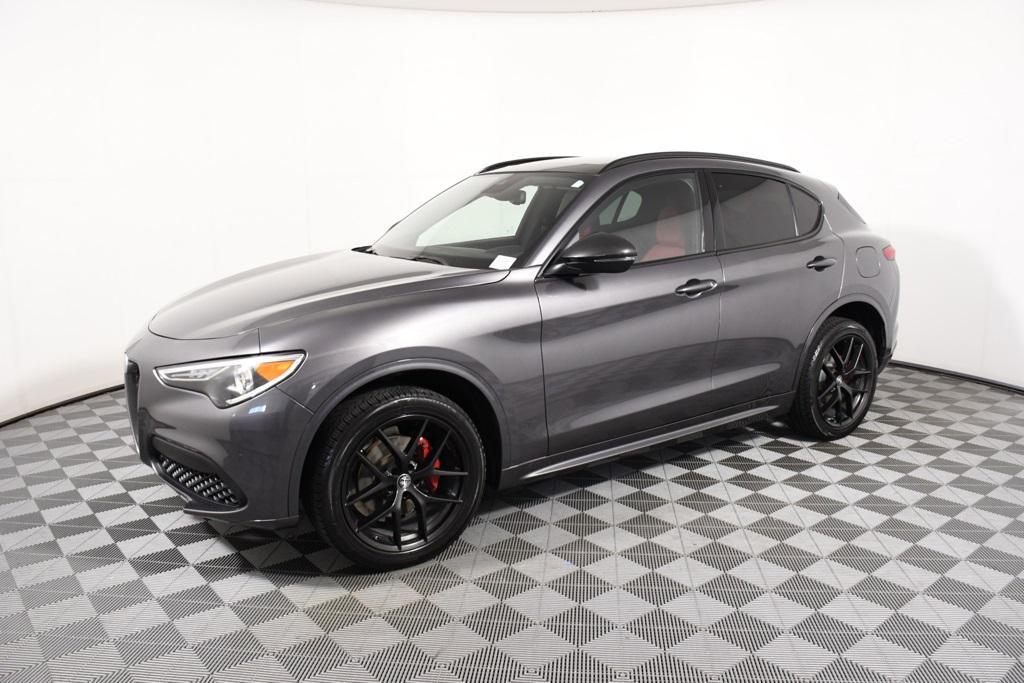 used 2020 Alfa Romeo Stelvio car, priced at $21,869