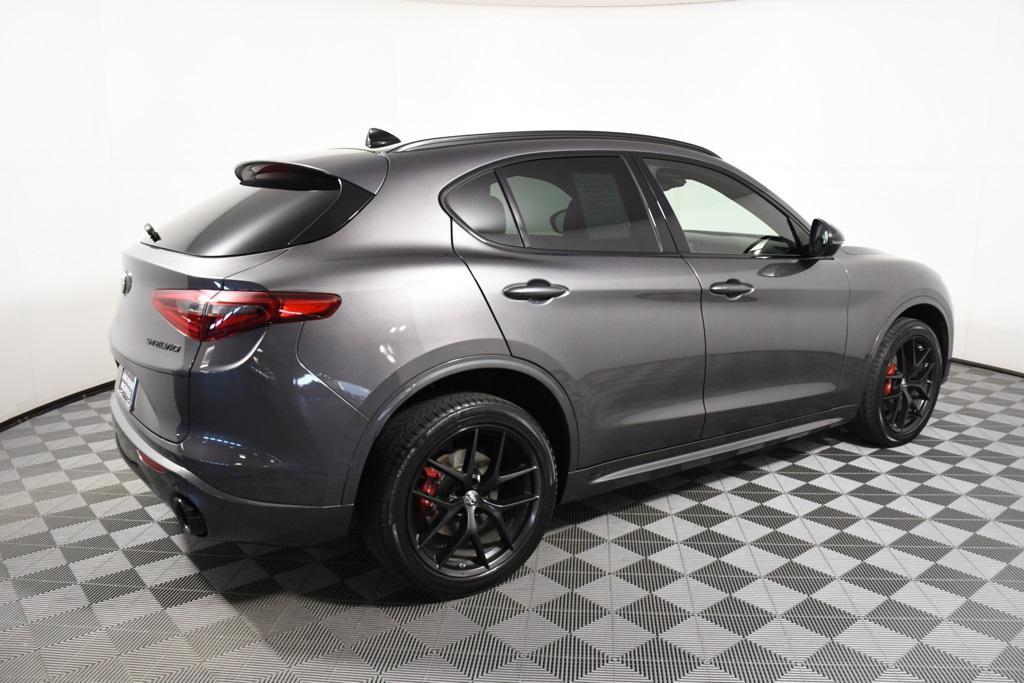 used 2020 Alfa Romeo Stelvio car, priced at $21,869