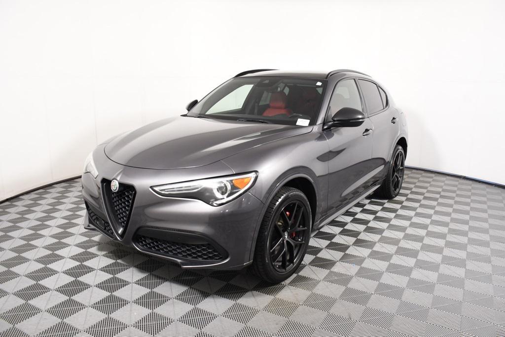 used 2020 Alfa Romeo Stelvio car, priced at $21,869